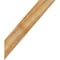 Ekena Millwork 6"W x 24"D x 28"H Traditional Rough Sawn Knee Brace, Western Red Cedar BRC06X24X28TRA00RWR - alternate 2